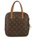 Louis Vuitton Spontini Monogram, front view